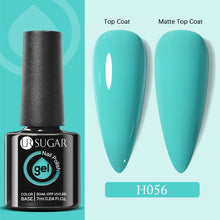 Load image into Gallery viewer, UR SUGAR 7.5ml 7ml Glass Bottle Milky Jelly White Gel Nail Polish White Color UV Led Gel Varnish For Manicure Nail Art Base Top