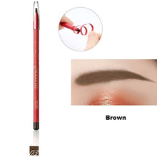 Load image into Gallery viewer, Eyebrow Pencil Waterproof Eyebrow Tattoo Tint Enhancers Long Lasting Cosmetics Professional Makeup Brow Lift Eye Brow Pencil