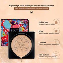 Load image into Gallery viewer, Magic Foundation Mushroom Head Air Cushion CC Cream Waterproof Brighten Foundation Cream Women Base Makeup Face Korean Cosmetics