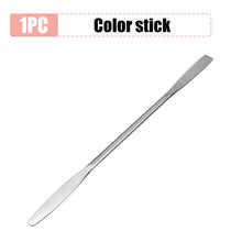 Load image into Gallery viewer, Acrylic Palette Spatula Rod Gel Foundation Eye Shadow Mixing Cream Pigments  for Makeup Nail Art Manicure Tool Makeup Tools