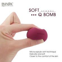 Load image into Gallery viewer, IMAGIC Beauty Sponge Face Wash Puff Gourd Water Drop Wet And Dry Makeup Tool