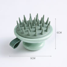 Load image into Gallery viewer, 1pcs Multifunctional Handheld Massage Brush Head Body Scalp Massage Brush Comb Hair Cleaning Comb Head Massager 4 Colors New