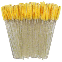 Load image into Gallery viewer, Eyelash Extension Disposable Eyebrow brush Mascara Wand Applicator Spoolers Eye Lashes Cosmetic Brushes Set makeup tools