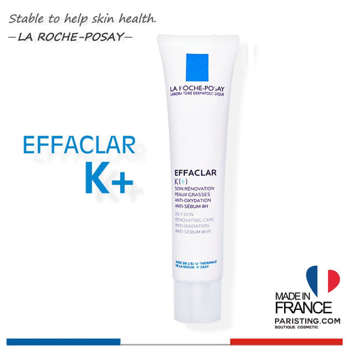 Effaclar K+ La Roche Posay Acne Spots Removal Cream Removing Blackheads Control Oil Shrinking Pores Face Care Serum Gel 40ml