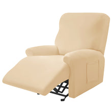 Load image into Gallery viewer, Recliner Sofa Cover 1 Seater Stretch Recliner Sofa Slipcover 2/3/4 Seater Relax Armchair Relax Cover Washable