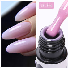 Load image into Gallery viewer, LILYCUTE 5ml Quick Extension Gel Construct Hard Gel Semi Permanent UV LED UV Gel Nail Art Design Faux Ongles Nails Accesorios