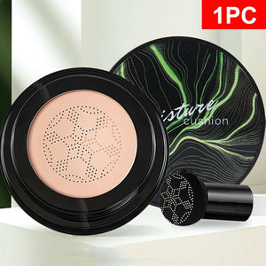 Mushroom Head Make up Air Cushion Moisturizing Foundation Air-permeable Natural Brightening Cosmetics Makeup BB Cream