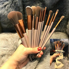 Load image into Gallery viewer, 13Pcs A Set Soft Fluffy Makeup Brushes For Cosmetics Foundation Blush Powder Eyeshadow Kabuki Blending Makeup Brush Beauty Tools