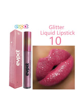 Load image into Gallery viewer, Waterproof Diamond Shimmer Glitter Lip Gloss 18 Colors Matte Glitter Liquid Lipstick Diamond Pearl Colour Lip Gloss Sexy Make Up