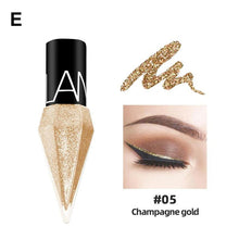 Load image into Gallery viewer, Waterproof Quick Dry Liquid Eyeliner Sweatproof Anti-oil Smudge-Proof Long-lasting Black Eyeliner Pencil Beauty Eyes Makeup Tool