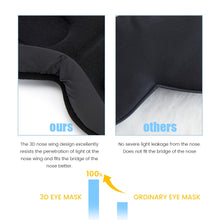 Load image into Gallery viewer, Silk Sleeping Mask Soft Smooth Sleep Mask For Eyes Travel Shade Cover Rest Relax Sleeping Blindfold Eye Cover Sleeping Aid