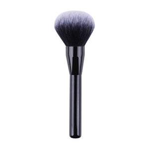 1pc Professional Powder Fundation Makeup Brush Large BlushWith Black Wood Women Cosmetic Tool Magic Fluffy Soften Fiber Hair Bru