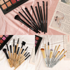 6-13Pcs Makeup Brushes Set  Soft Fluffy for Cosmetics Foundation Blush Powder Eyeshadow Kabuki Blending Lip Eyeline Beauty Tools