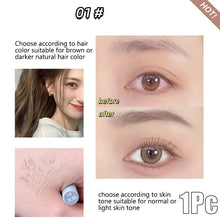 Load image into Gallery viewer, 0.01mm Ultra Fine Eyebrows Pencil Waterproof Sweat-proof Liquid Eyebrow Pen Long Lasting Professional Makeup Eye Cosmetics