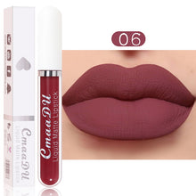 Load image into Gallery viewer, Sexy Long Lasting Velvet Matte Lip Gloss Liquid Lipstick Lip Makeup Women Beauty Red Nonstick Cup Waterproof Lip Gloss YZL2