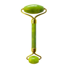 Load image into Gallery viewer, Natural Jade Roller Guasha Skin Scraper Facial Set Facial Stone Firming Face Anti-Aging Puffy Eyes Massager Neck Anti Wrinkle