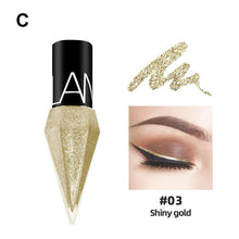 Load image into Gallery viewer, Waterproof Quick Dry Liquid Eyeliner Sweatproof Anti-oil Smudge-Proof Long-lasting Black Eyeliner Pencil Beauty Eyes Makeup Tool