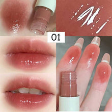 Load image into Gallery viewer, Cute Lipgloss Bulk Moisturizer Lip Plumper Lip Gloss Cosmetics Reduce Lip Line Nutritious Liquid Lipstick Lips Tint Lip Glaze