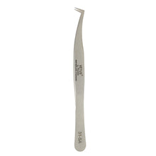 Load image into Gallery viewer, Makeup Professional Eyelash Tweezers 3D Volume Eyelash Extension Tweezer Fan Lash Eyebrow Tweezers VETUS Excellent Closure
