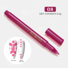 Load image into Gallery viewer, 1 Pc Nail Art Graffiti Pen Black Color UV Gel Polish Design Dot Painting Detailing Pen Brushes DIY Nail Art Adorn Tools