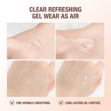 Load image into Gallery viewer, O.TWO.O Makeup Base Face Primer Gel Invisible Pore Light Oil-Free Makeup Finish No Creases Not Cakey Foundation Primer Cosmetic