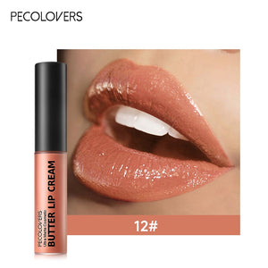 1Pc Sexy Velvet Matte Lipstick Waterproof Long Lasting Lip Gloss Non Stick Cup Red Lipgloss Glaze Cosmetic Women Makeup Lipstick