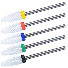 Load image into Gallery viewer, Nail Drill Bits Electric Manicure Machine Accessories New Rotary Burr Milling Cutter For Manicure Nail File Remover Brush Tools