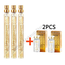 Load image into Gallery viewer, 24K Gold Face Serum Active Collagen Silk Thread Facial Essence Anti-Aging Smoothing Firming Moisturizing Hyaluronic Skin Care