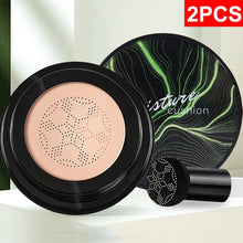 Load image into Gallery viewer, Mushroom Head Make up Air Cushion Moisturizing Foundation Air-permeable Natural Brightening Cosmetics Makeup BB Cream