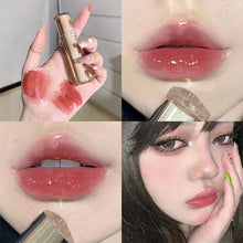 Load image into Gallery viewer, Cherry Pink Lip Plumper Gloss Crystal Jelly Oil Lip Tint Korean Long-lasting Waterproof Lipstick Lips Plumper Extreme Wholesale