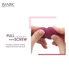 Load image into Gallery viewer, IMAGIC Beauty Sponge Face Wash Puff Gourd Water Drop Wet And Dry Makeup Tool