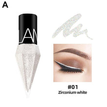 Load image into Gallery viewer, Waterproof Quick Dry Liquid Eyeliner Sweatproof Anti-oil Smudge-Proof Long-lasting Black Eyeliner Pencil Beauty Eyes Makeup Tool