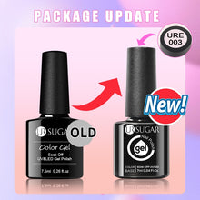 Load image into Gallery viewer, UR SUGAR 7.5ml 7ml Glass Bottle Milky Jelly White Gel Nail Polish White Color UV Led Gel Varnish For Manicure Nail Art Base Top