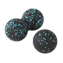 Load image into Gallery viewer, EPP Lacrosse Myofascia Ball Peanut Massage Ball High Density Lightweight Fitness Body Fascia Exercise Relieve Pain Yoga Ball