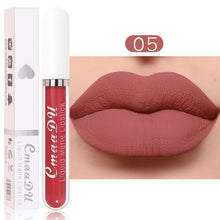 Load image into Gallery viewer, Sexy Long Lasting Velvet Matte Lip Gloss Liquid Lipstick Lip Makeup Women Beauty Red Nonstick Cup Waterproof Lip Gloss YZL2