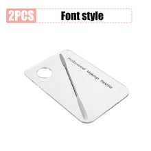 Load image into Gallery viewer, Acrylic Palette Spatula Rod Gel Foundation Eye Shadow Mixing Cream Pigments  for Makeup Nail Art Manicure Tool Makeup Tools