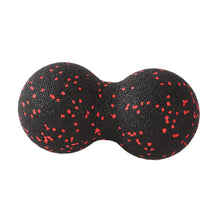 Load image into Gallery viewer, EPP Lacrosse Myofascia Ball Peanut Massage Ball High Density Lightweight Fitness Body Fascia Exercise Relieve Pain Yoga Ball