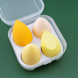 3/4pcs Makeup Sponge Blender Beauty Egg Cosmetic Puff Foundation Sponges Powder Puffs Women Make Up Accessories Beauty Tools