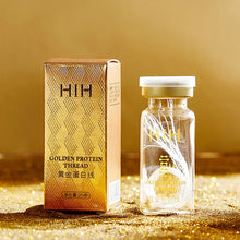 Load image into Gallery viewer, 24K Gold Face Serum Active Collagen Silk Thread Facial Essence Anti-Aging Smoothing Firming Moisturizing Hyaluronic Skin Care