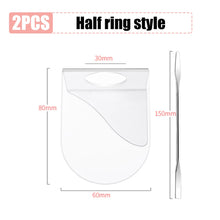 Load image into Gallery viewer, Acrylic Palette Spatula Rod Gel Foundation Eye Shadow Mixing Cream Pigments  for Makeup Nail Art Manicure Tool Makeup Tools