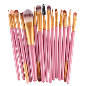 MAANGE Makeup Brushes Set Eye Shadow Foundation Powder Eyeliner Eyelash Cosmetict Makeup for Face Make Up  Brush Tools