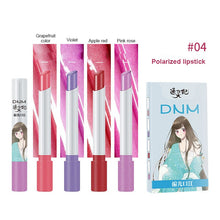 Load image into Gallery viewer, 4 Colors Makeup Lipstick Cosmetics Lipstick Set Lip Tint Lip Gloss Waterproof Maquillaje Matte Long Lasting Make Up Pomade Kits