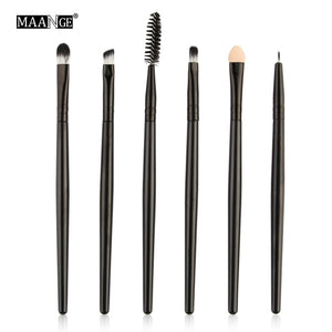 MAANGE 3/20 Pcs Makeup Brush Set Pro Eyeshadow Blending Foundation Powder Eyebrow Brush Double Head Brush Beauty Make Up Kits