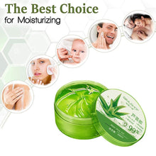 Load image into Gallery viewer, New Aloe Vera Gel 99% Natural Face Cream Sun Repair Hydrating Whitening Cream Remove Acne Soothing Gel Skin Care for Women 300g