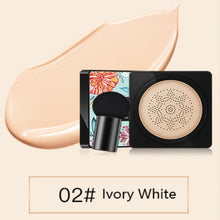 Load image into Gallery viewer, BB Air Cushion Foundation Mushroom Head CC Cream Concealer Whitening Makeup Cosmetic Waterproof Brighten Face Base Tone