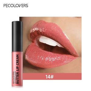 1Pc Sexy Velvet Matte Lipstick Waterproof Long Lasting Lip Gloss Non Stick Cup Red Lipgloss Glaze Cosmetic Women Makeup Lipstick