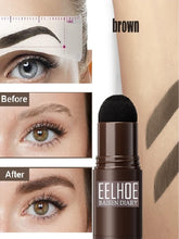 Load image into Gallery viewer, One Step Shaping Kit Stamp Set Professional 2024 Perfect Eyebrow Mold Waterproof Makeup For Women Brow Template Make Up Shade