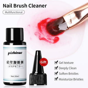 1 Bottle 15ml Magic Fast Remover Gel Nail Polish Clean UV Soak Off Degreasr For Manicure Layer Nail Art Removal Semi-permanet