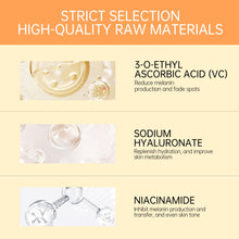 Load image into Gallery viewer, JellyPrim Vitamin C Skin Care Serum For Face Glowing Hyaluronic Acid Fade Acne Marks Moisturizing Facial Sun Spots Whiten Serum