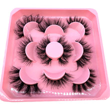Load image into Gallery viewer, 2022 New 5 pairs natural false eyelashes fake lashes long makeup 3d mink lashes eyelash extension mink eyelashes short eyelashes
